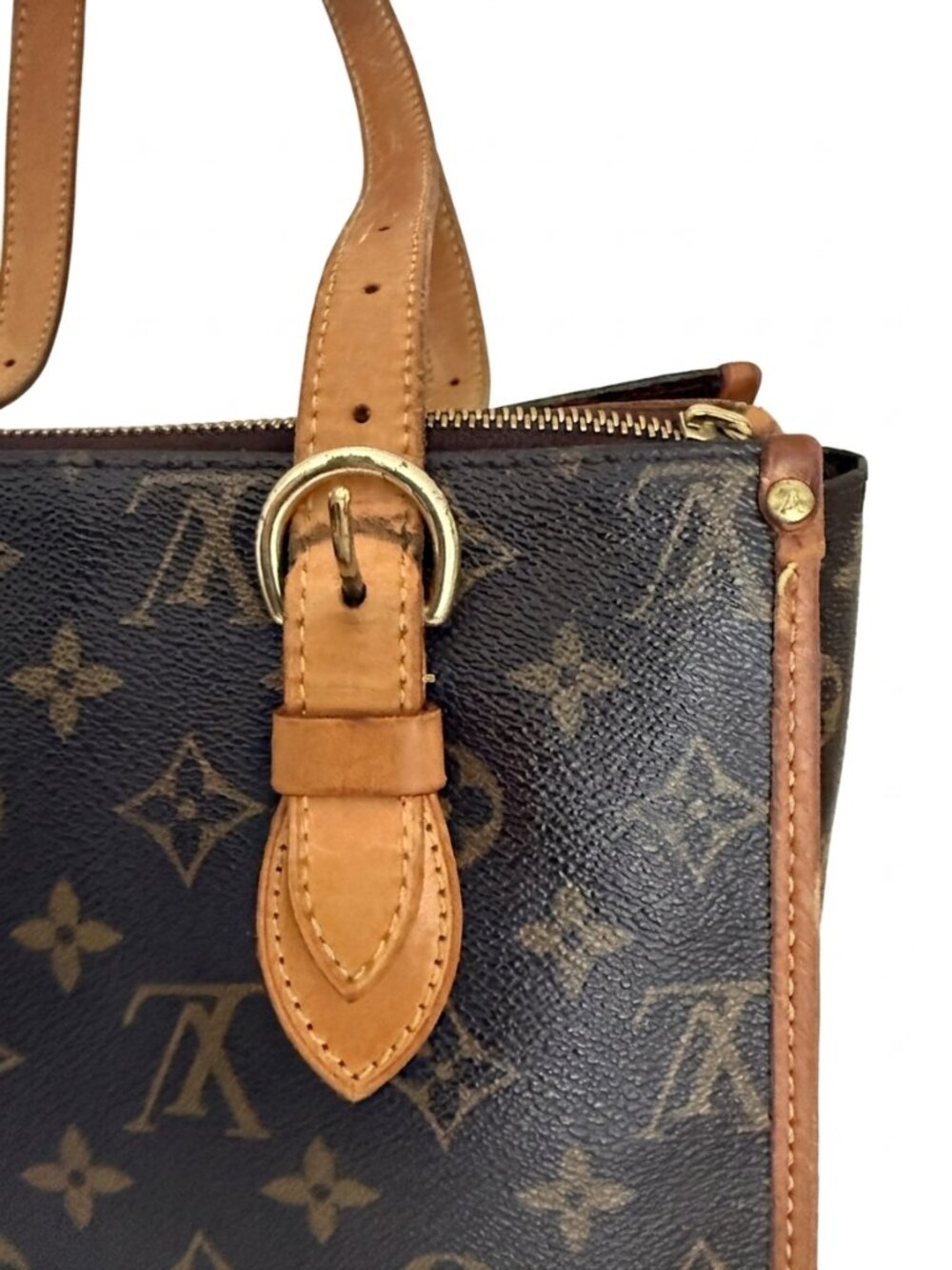 Authentic Louis Vuitton Monogram Popincourt Haut Tote Bag (Vintage 2006) - Picture 9 of 16